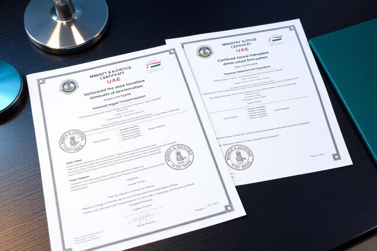 What Makes a Translation Legally Certified in the UAE?